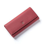 Red best leather wallets for women