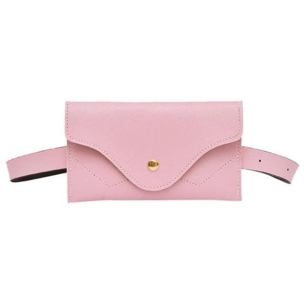 Pink cute fanny packs for women