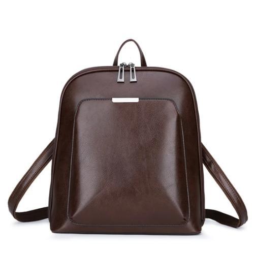 Dark Brown backpack crossbody purse