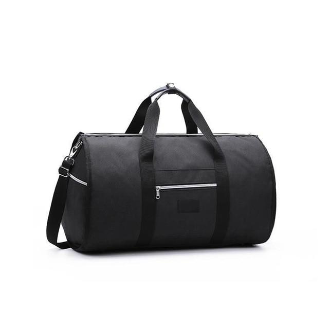 Spacious Duffle Bag for Travel, black