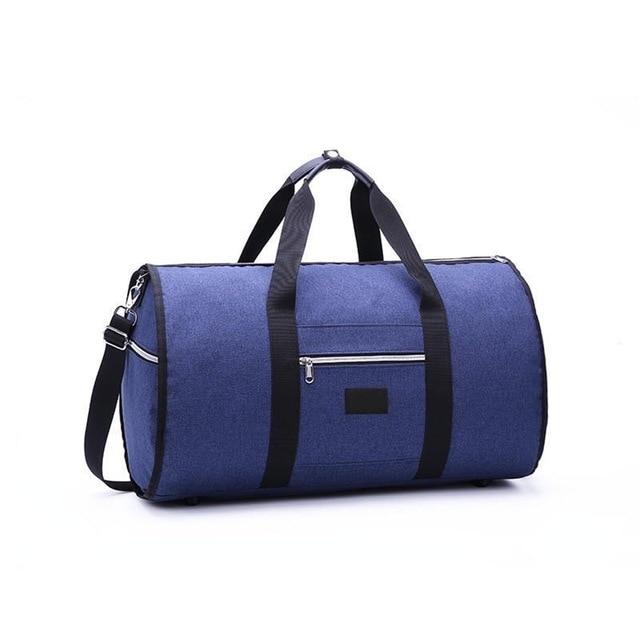 Spacious Duffle Bag for Travel, blue