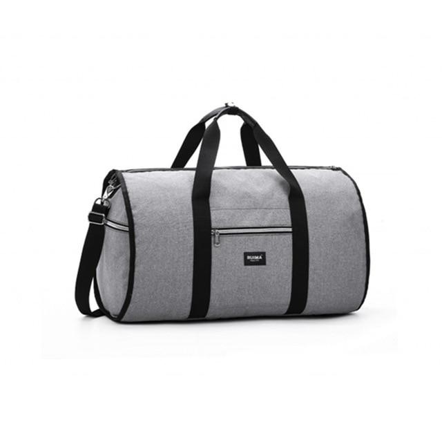 Spacious Duffle Bag for Travel, gray