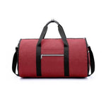Spacious Duffle Bag for Travel, red
