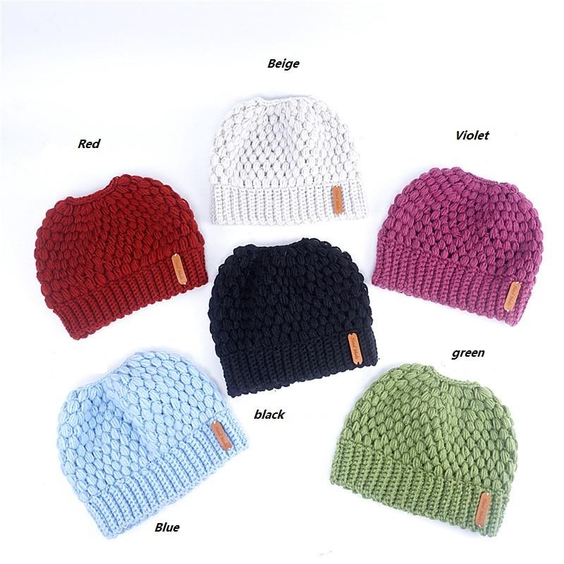 Montana, Beautiful Ponytail Beanie for Women, assorted colors