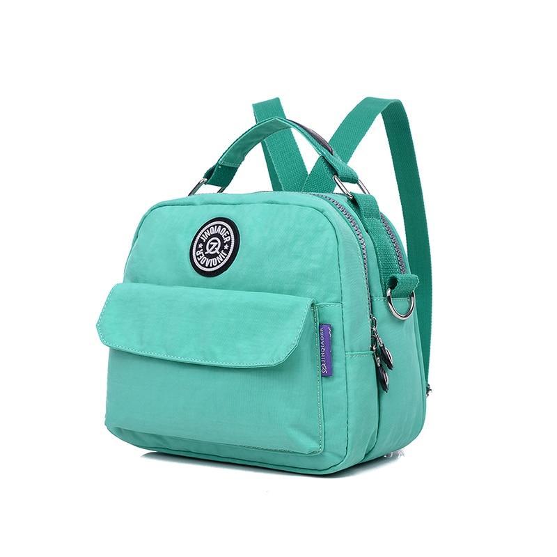 Multifunctional small crossbody backpack purse