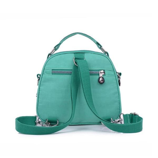 small nylon backpack purse