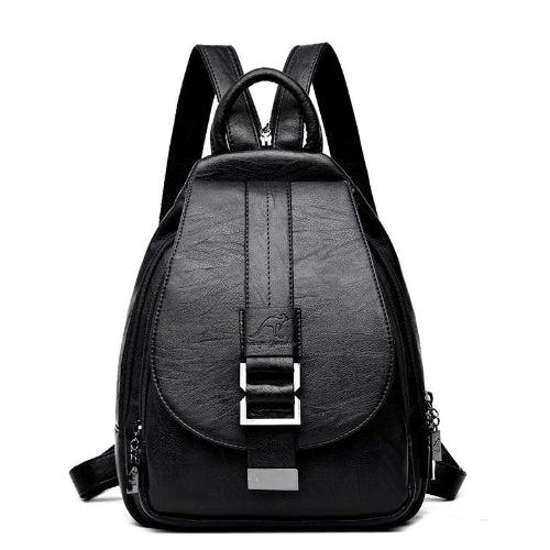 Sling backpack leather for women | Ralphany