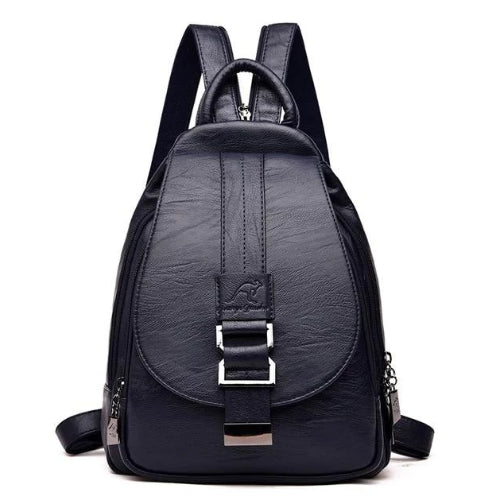 Phoebe, Women Convertible Backpack, dark blue