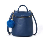 Blue Color Fashion Backpack Purse for Women