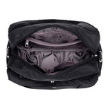 Maura, Women Multifunctional Zippered Bag, interior compartments 