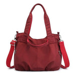 Red stylish crossbody bags for travel