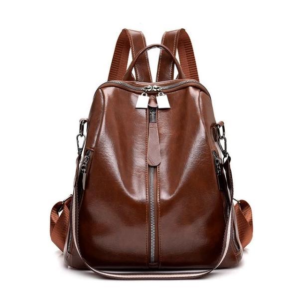 Vegan leather backpack purse with shoulder strap | Ralphany