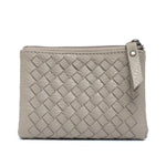 Gray small wallets for women