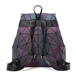 Geometrical Multicolor luminous backpack