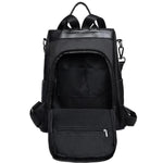 rear pocket anti theft backpack