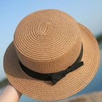 Women Summer Sunscreen Straw Hat