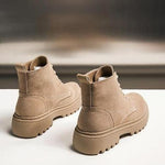 Suede boots, -70% + Free Shipping