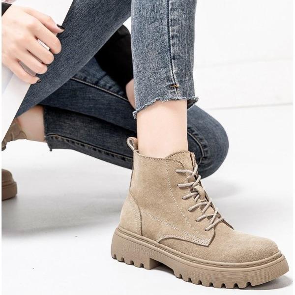 Suede boots, -70% + Free Shipping